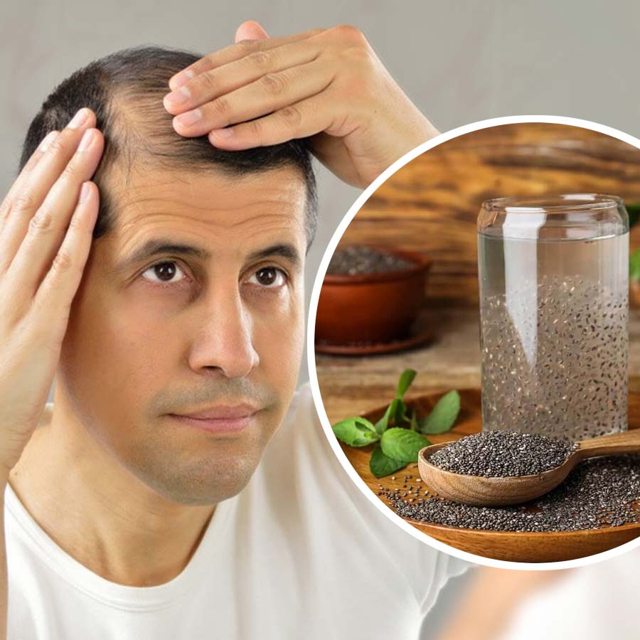 How to use chia seed mixed with rice water for better hair growth dgtl