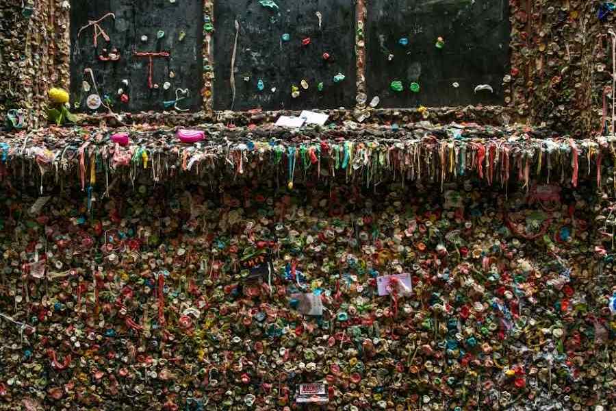 America's Chewing Gum Wall