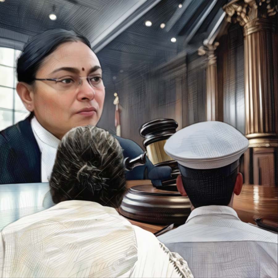 Son may visit partially paralyzed mother and make arrangements for her, says Calcutta High Court dgtl