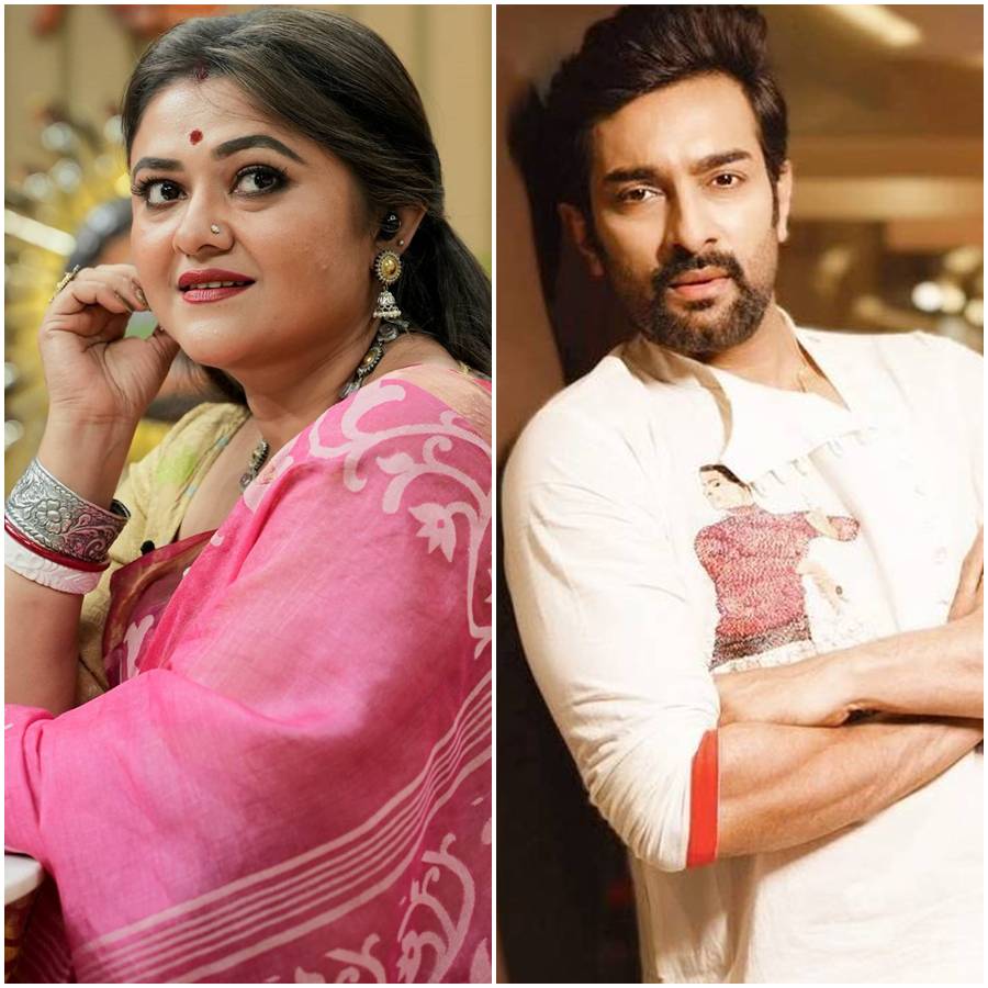 Are Actress Koneenica Banerjee doing again mother in Chirodini Tumi Je Amar dgtl