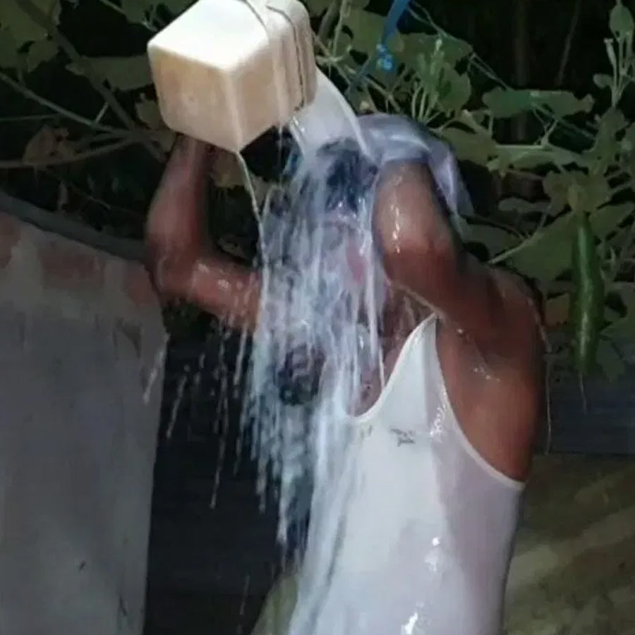 A man in Assam bathes in milk to celebrate divorce, video surfaces dgtl