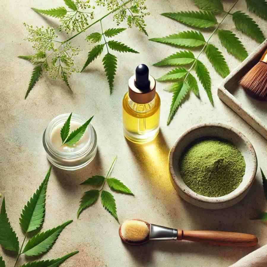 How to use neem for skin care routine dgtl