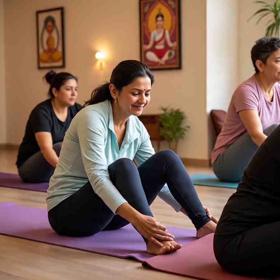 Three simple poses to support blood sugar levels