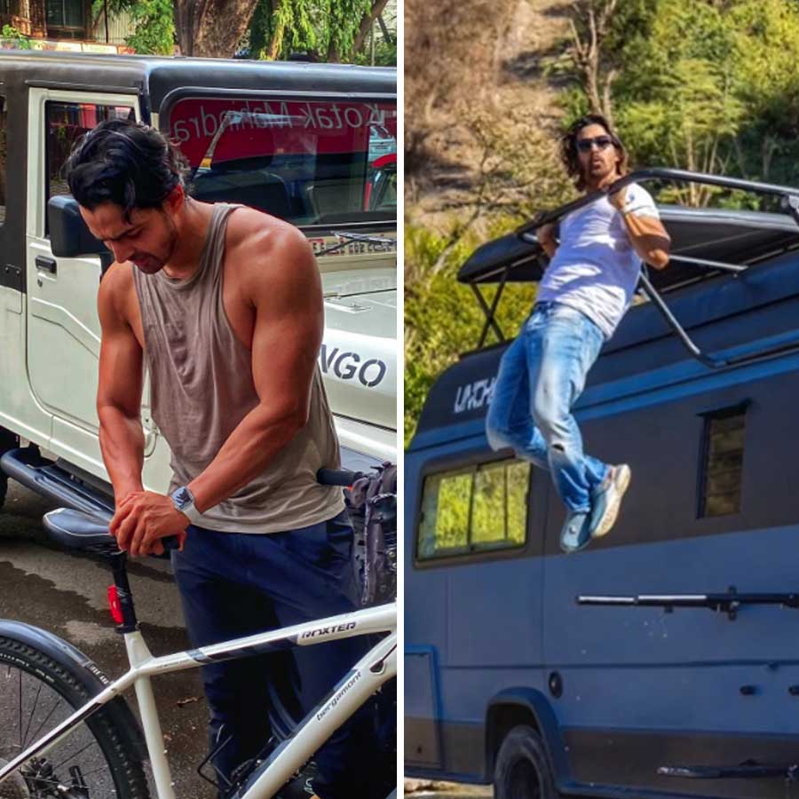 সফরেও শরীরচর্চা করছেন হর্ষবর্ধন রানে।