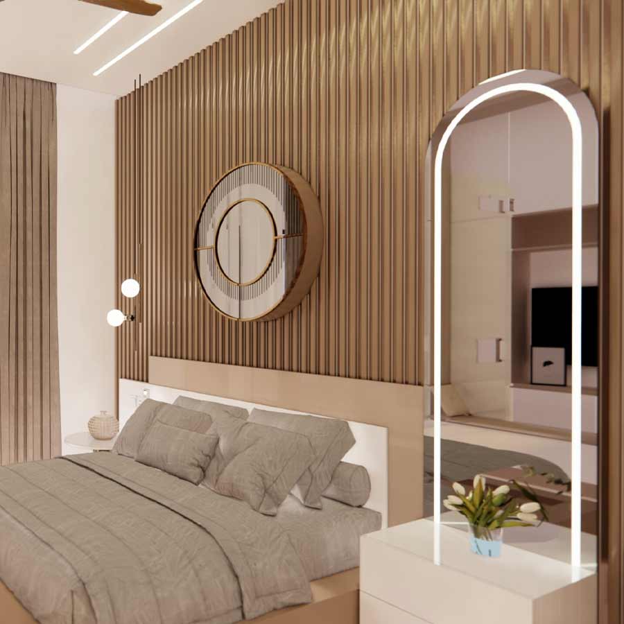Add a touch of elegance to your bedroom with mirrors dgtl