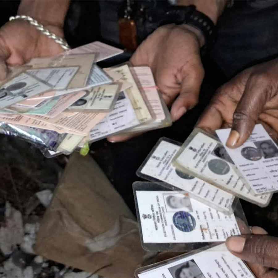 Foreign nationals are making fake voter cards in exchange for money, but even though they are legal citizens, the documents are not available