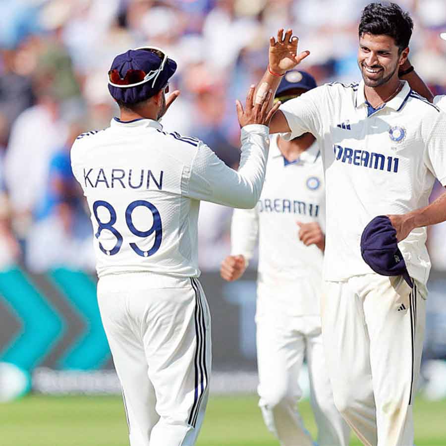Washington Sundar said India would win the match