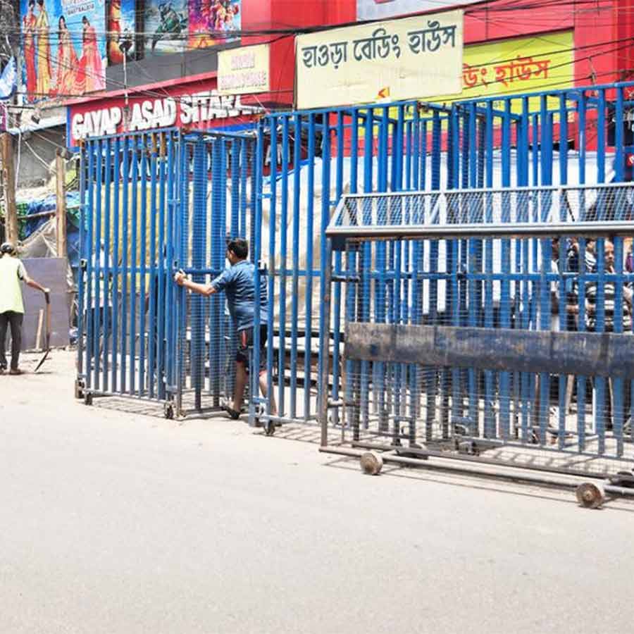 Tight security arrangements have been made to prevent teachers' Nabanna Abhijan