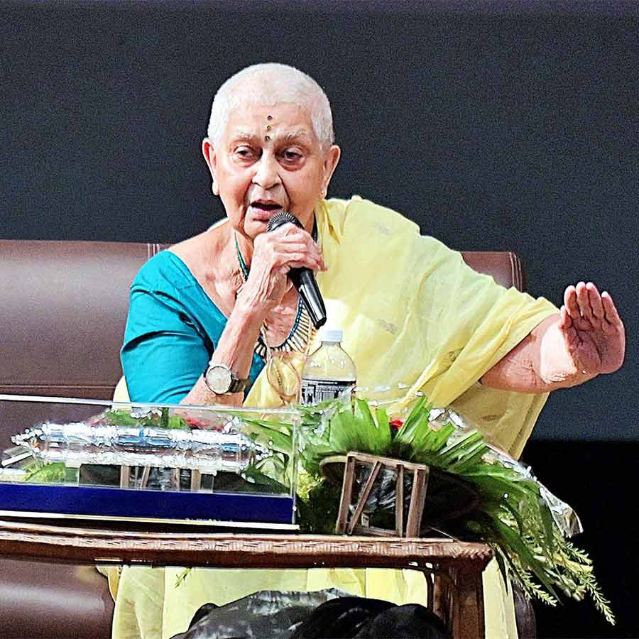 Gayatri Chakravorty Spivak conducted a workshop on Marx at Presidency University