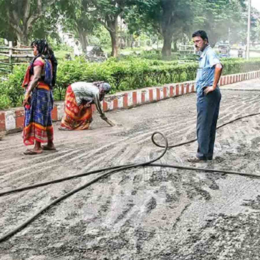 Preparation running as PM Narendra Modi to visit Bardhaman