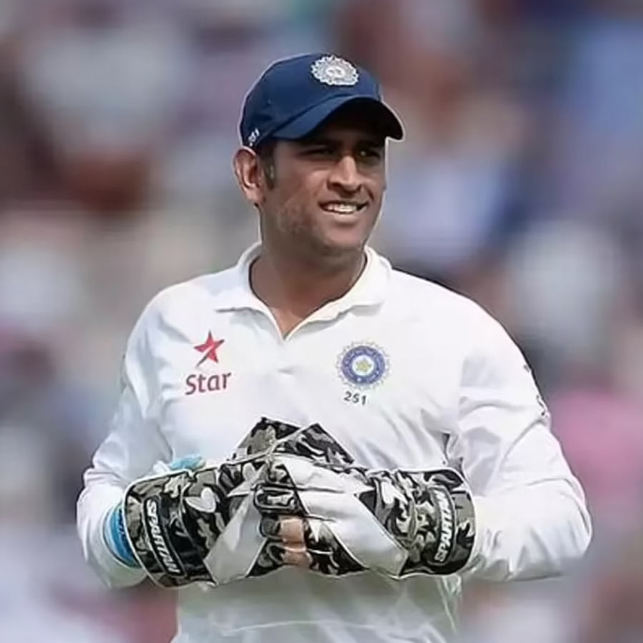 MS Dhoni
