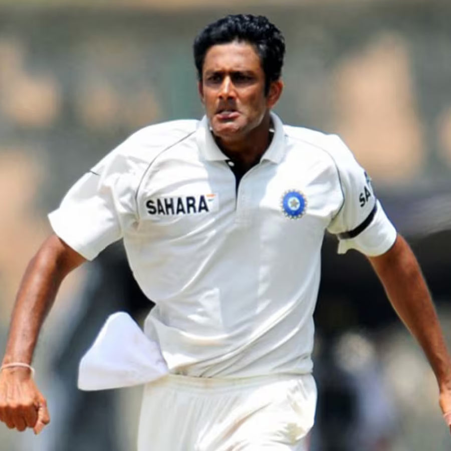 Anil Kumble