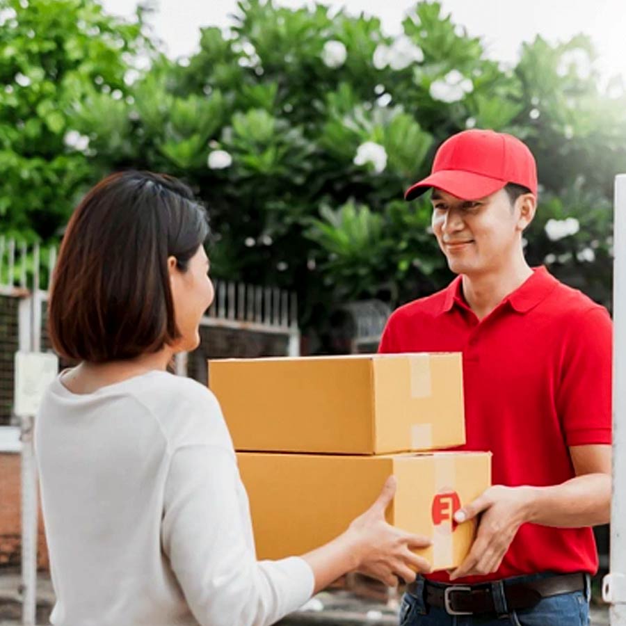 Woman shopped for 2.4 crore rupees and rents flat to store unopened parcels dgtl