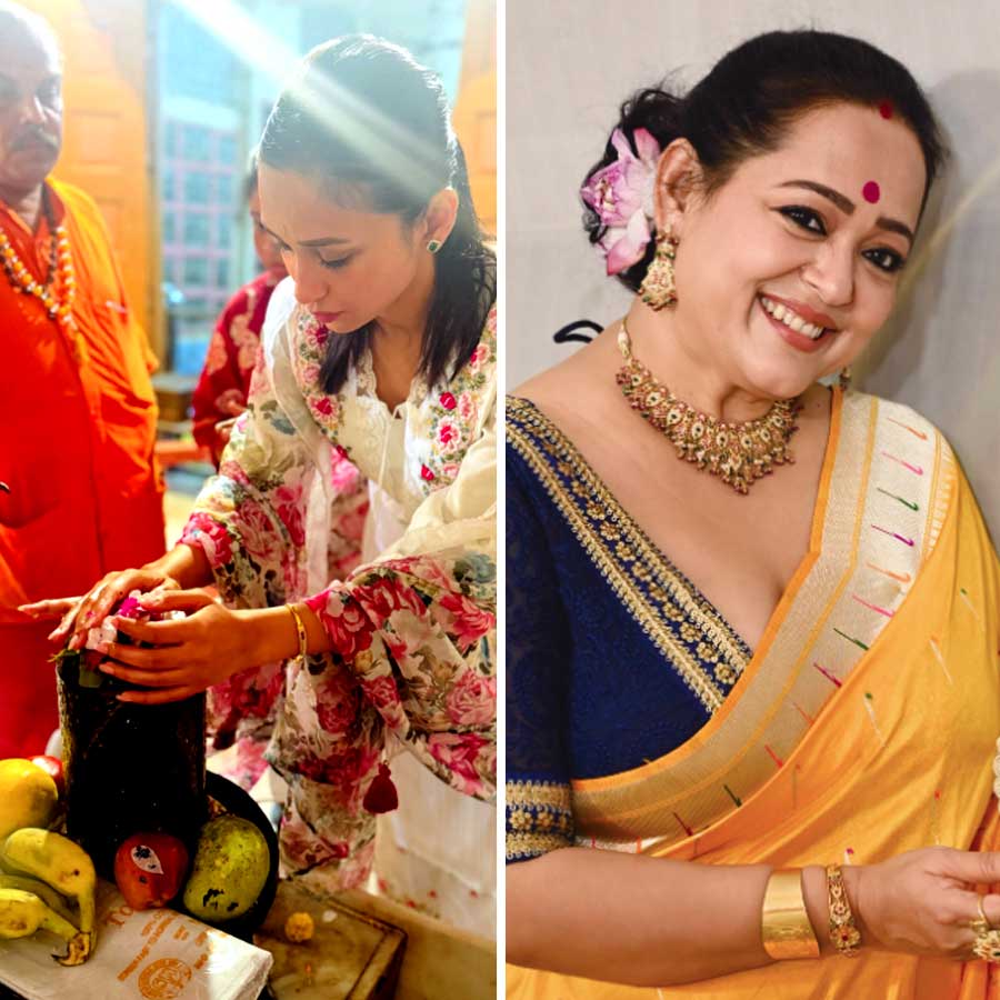 Mimi Chakraborty, Rohan Bhattachary, Aparajita Adhya Worshiper of Lord Shiva dgtl