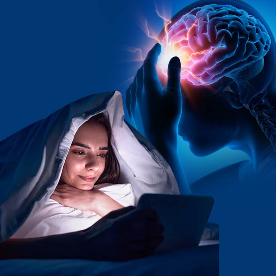 Doctors warn late night TV may negatively impact brain health
