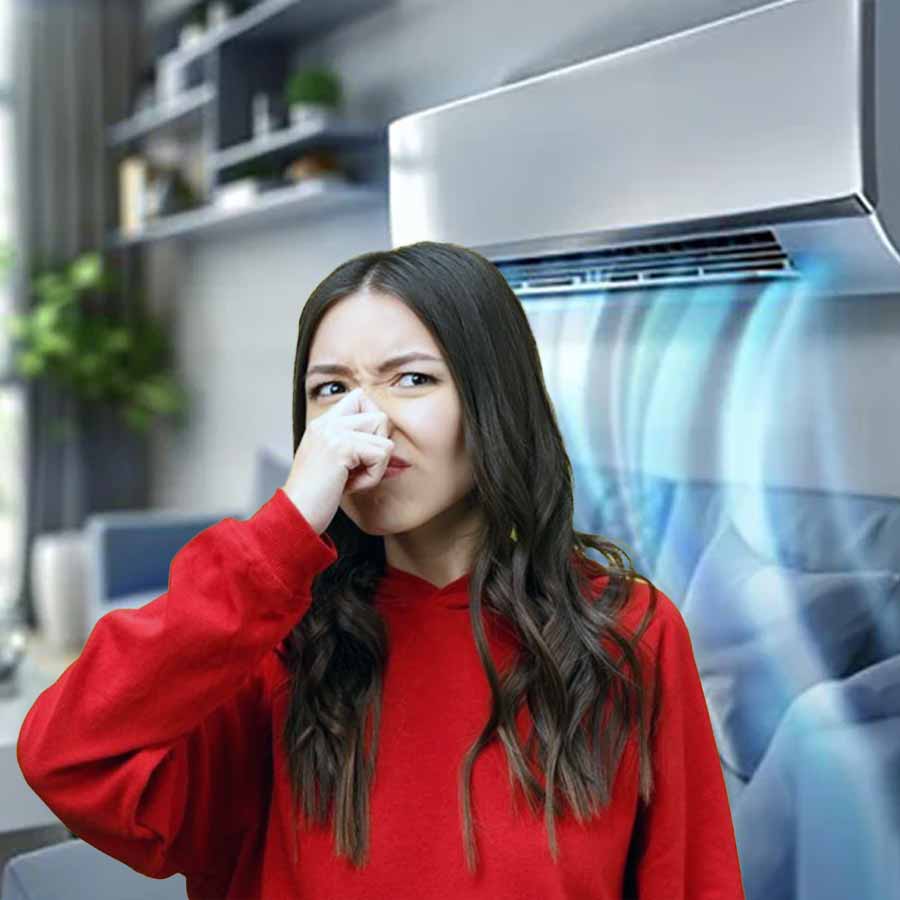 Take these precautions to prevent bad AC odor during the rainy season