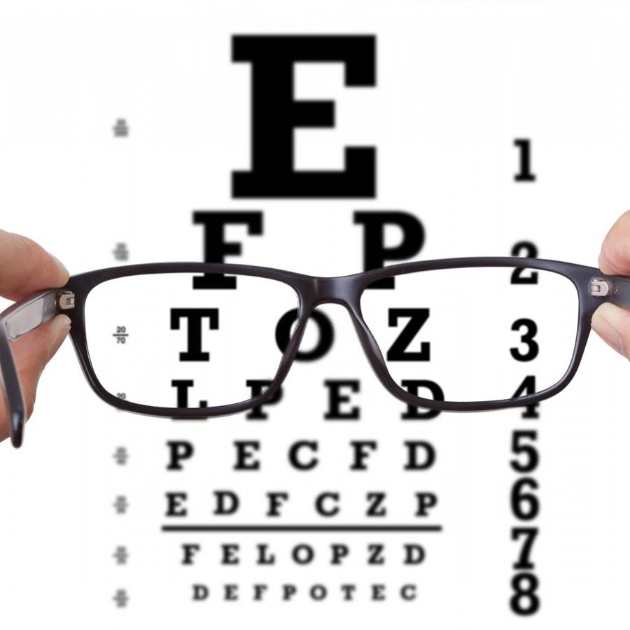 eye doctor suggested a link between myopia and marriage