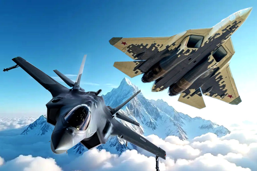 Indian Air Force recommended procuring at least 60 fifth generation fighter jets, race starts between F-35 and Su-57