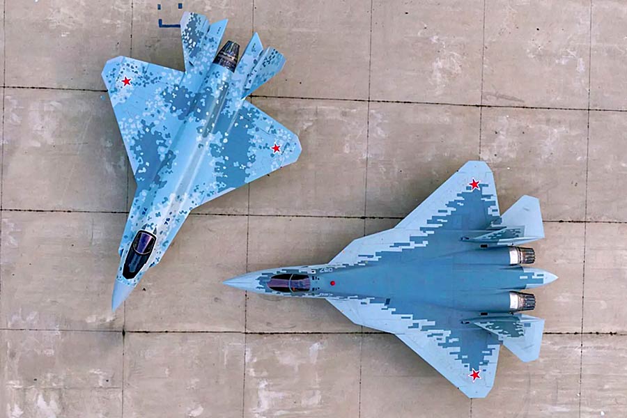 Indian Air Force recommended procuring at least 60 fifth generation fighter jets, race starts between F-35 and Su-57