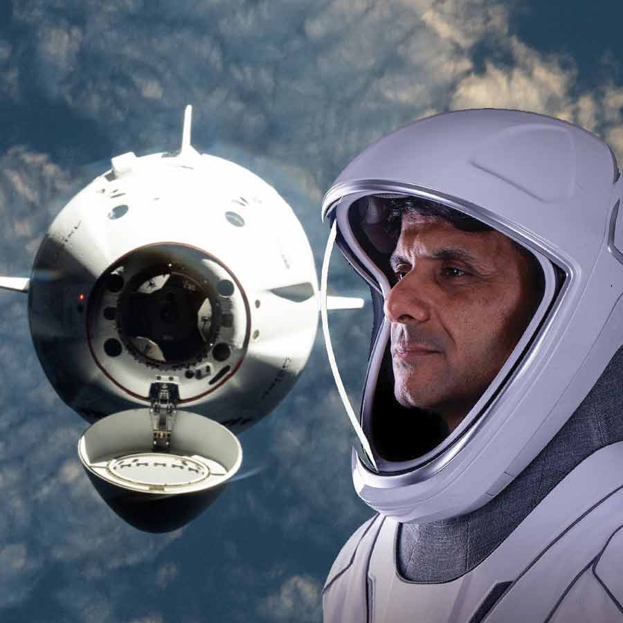 SpaceX Dragon spacecraft, with India’s Shubhanshu Shukla and three other astronauts on the Axiom-4 Mission starts undocking dgtl