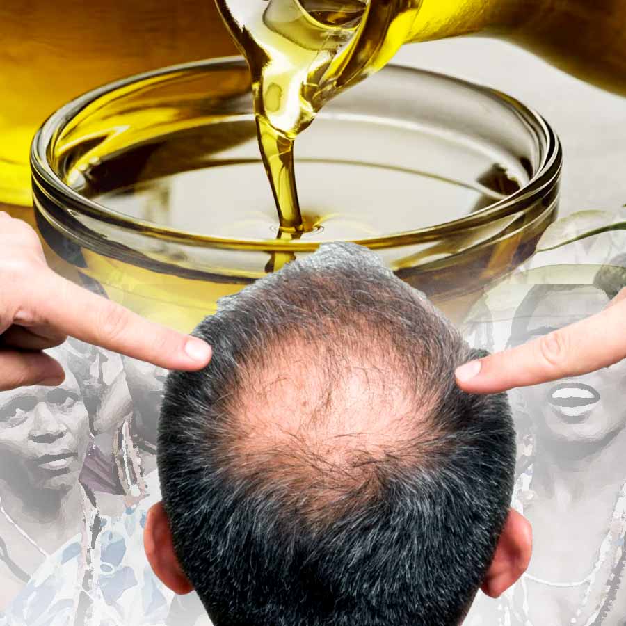 How to make Adivasi hair oil of Hakki Pikki community a tribe in Karnataka