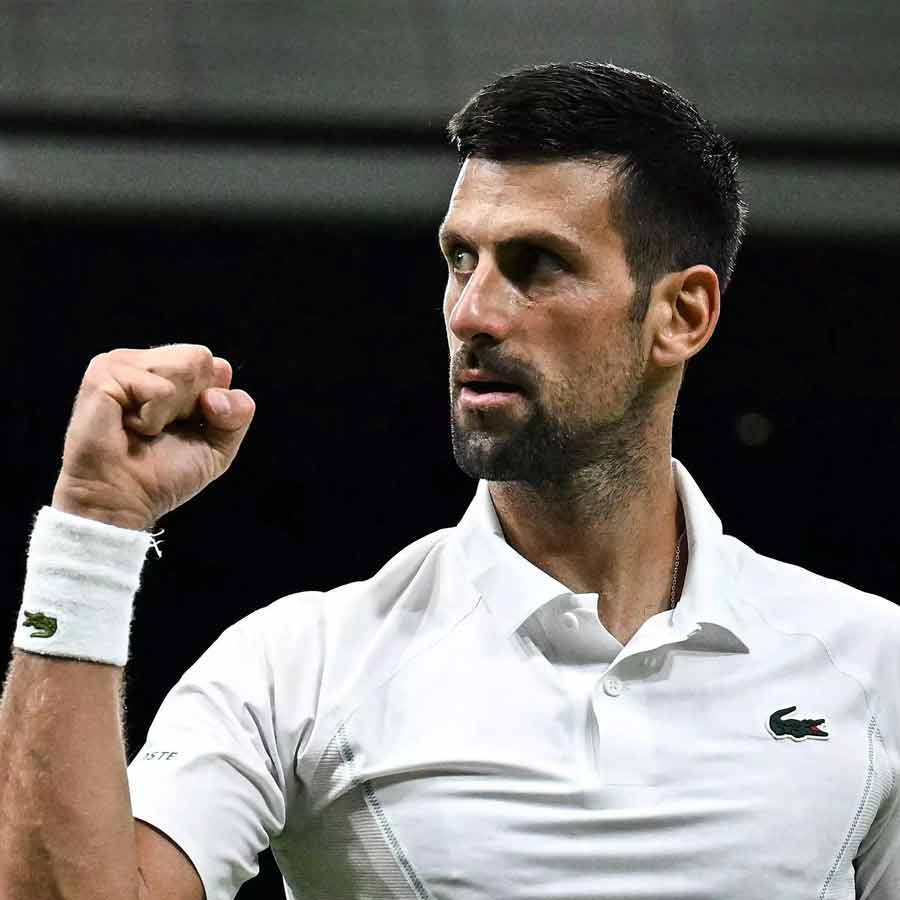 Novak Djokovic talked about meditation and gratitude to be the pillars behind his strength and success