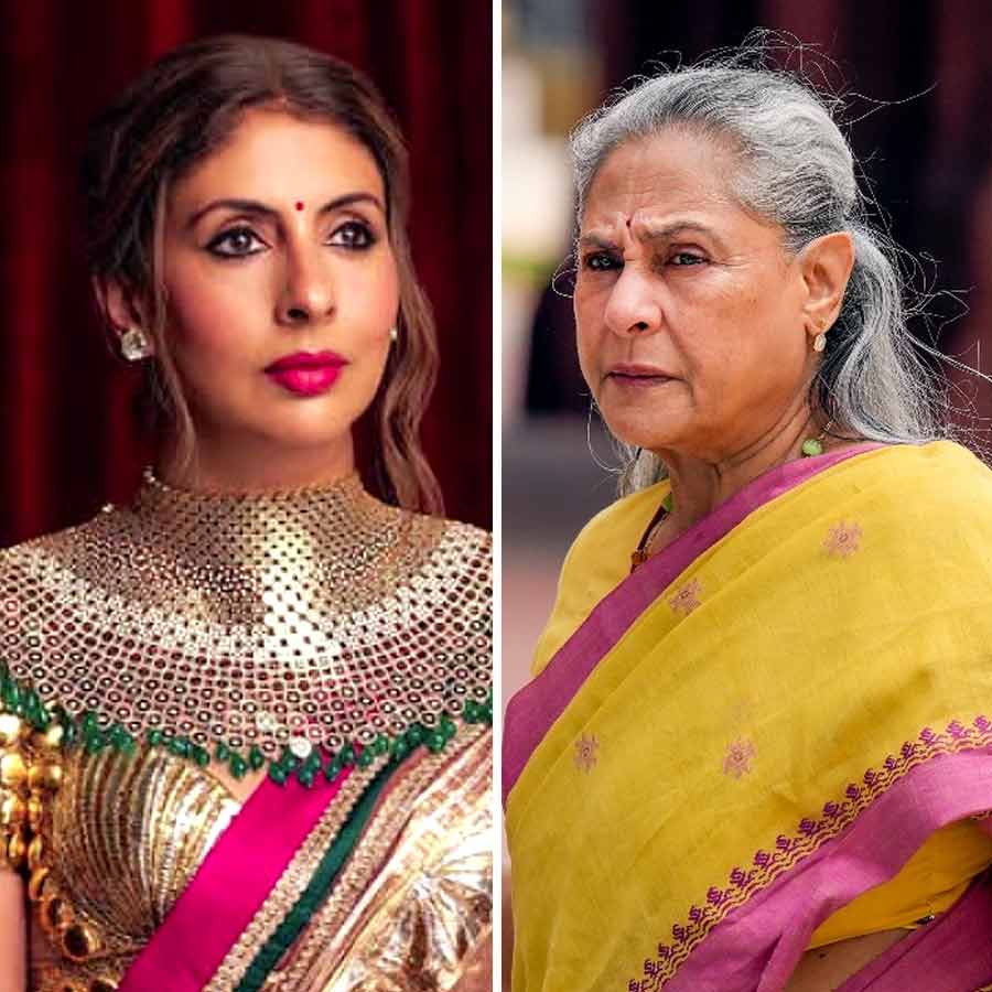 Jaya Bachchan Scolds Shweta Bachchan For Constantly Giving Opinions