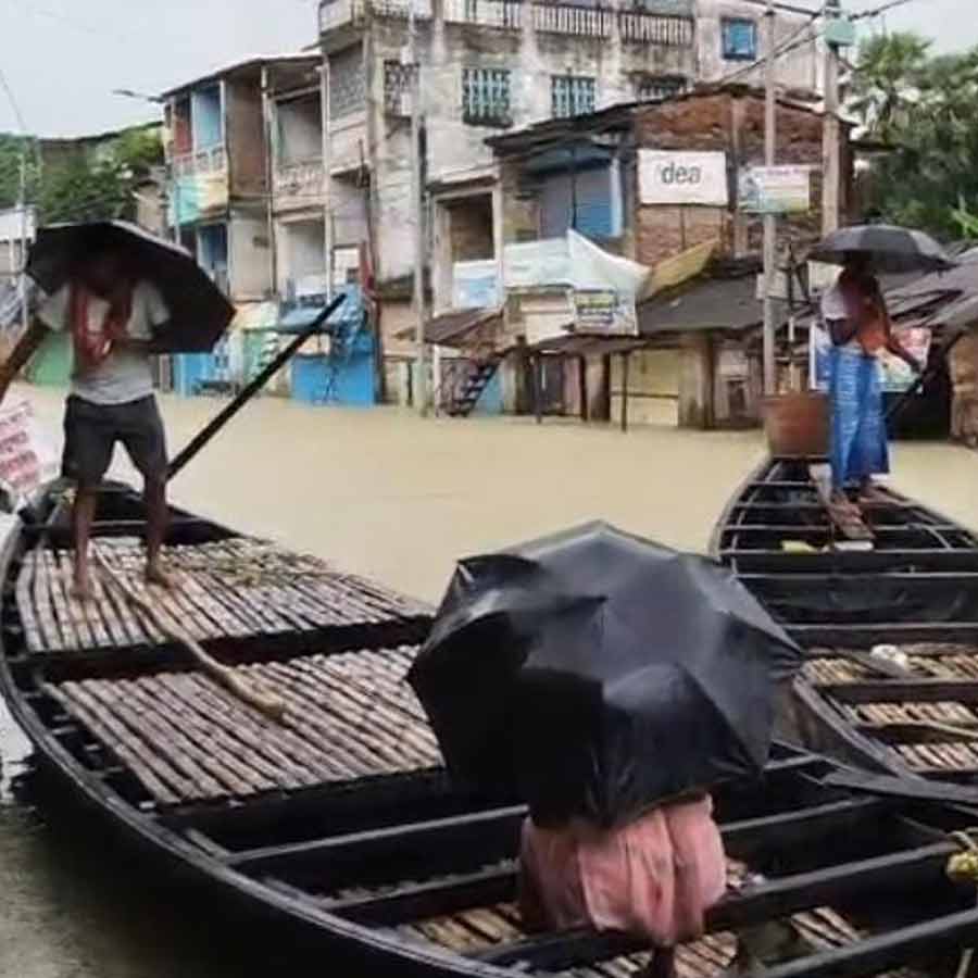 Waterlogged In Ghatal