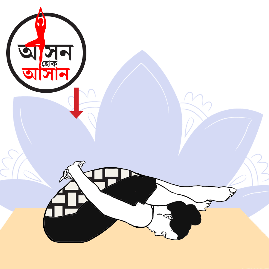 What are the health benefits of Supta Kurmasana and how to do it