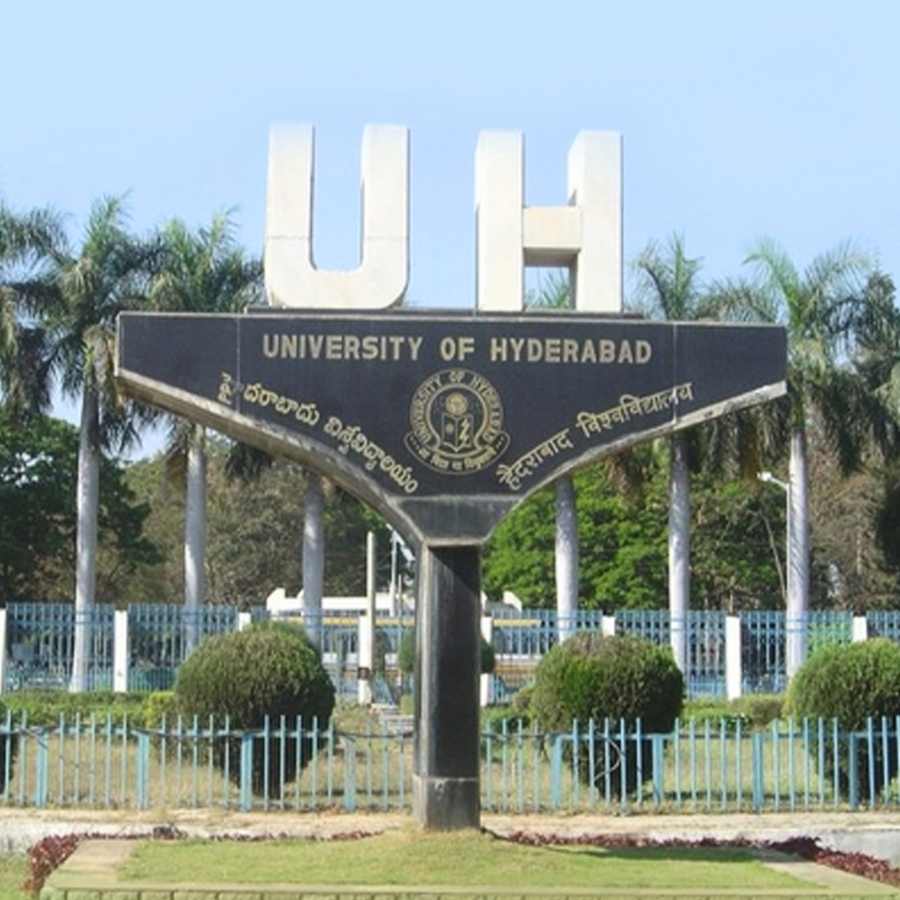 Hyderabad University will recruit for the post JRF dgtl