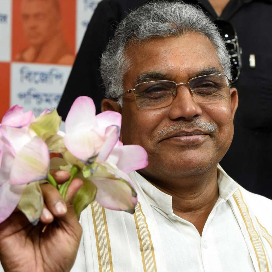 Dilip Ghosh to attend PM Modi’s public meeting at Durgapur, Party didn’t invite, Workers did, says former state BJP chief