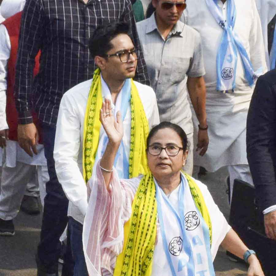 Abhishek Banerjee will attend the TMC rally on Wednesday along with Mamata Banerjee