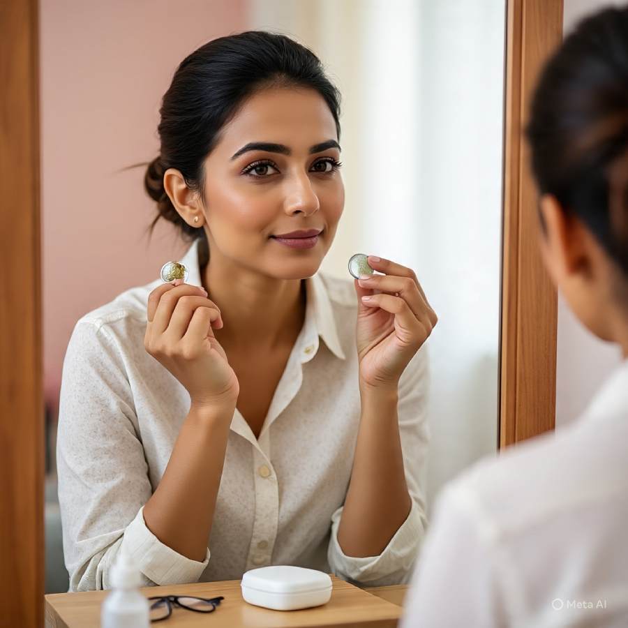 How to wear contact lenses safely in monsoon doctor approved tips