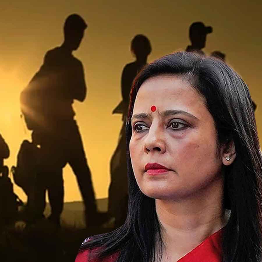 TMC MP Mahua Moitra alleges that 9 persons of her constituency illegally arrested by Chhattisgarh Police dgtl