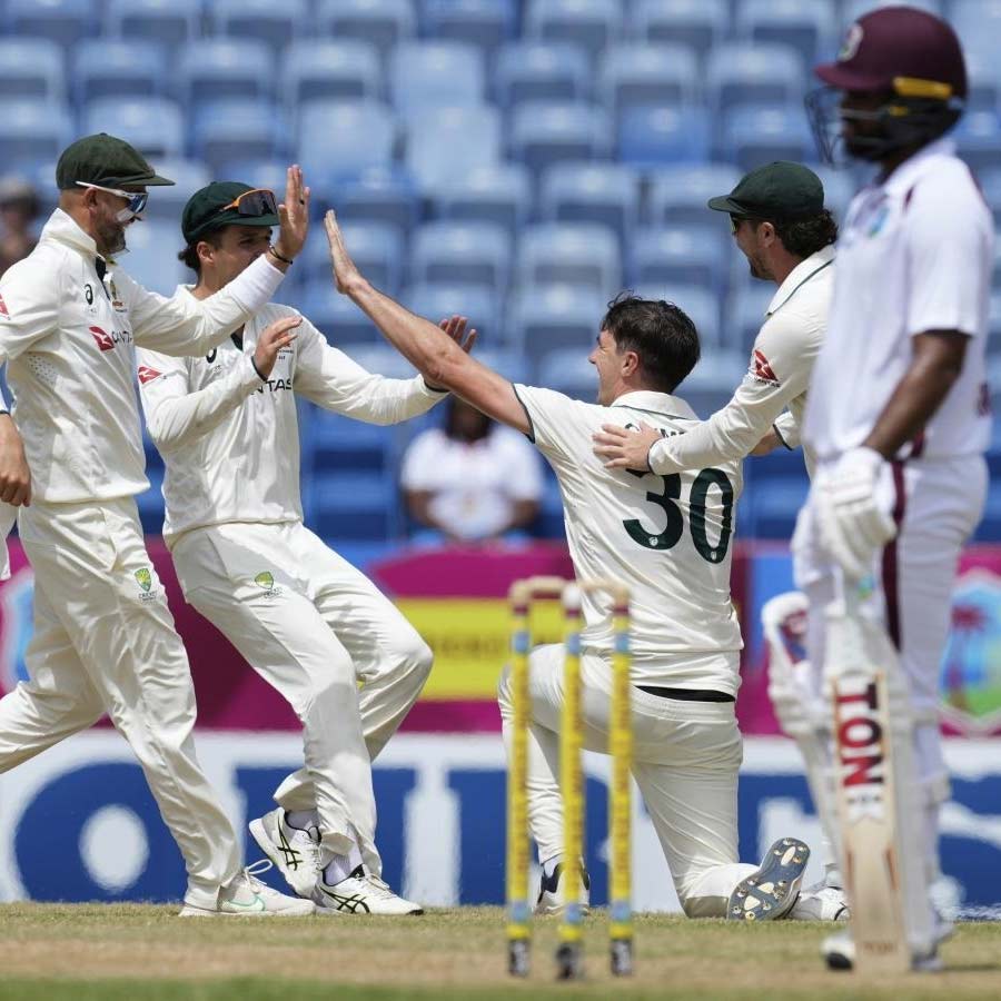 West Indies all out for 27 against Australia dgtl