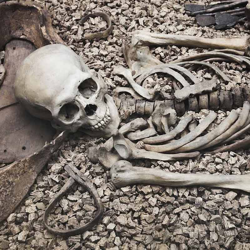 Human skeleton inside abandoned house in Hyderabad discovered after man enters to find cricket ball