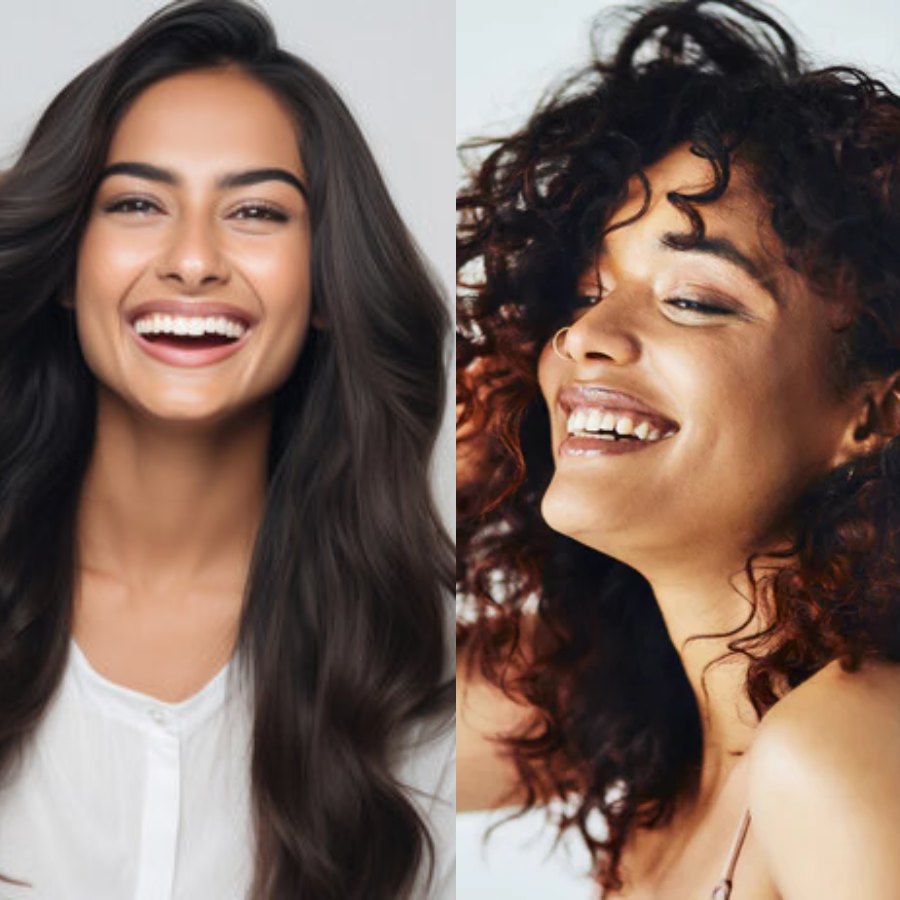 why is women hair texture changing abruptly after middle age dgtl