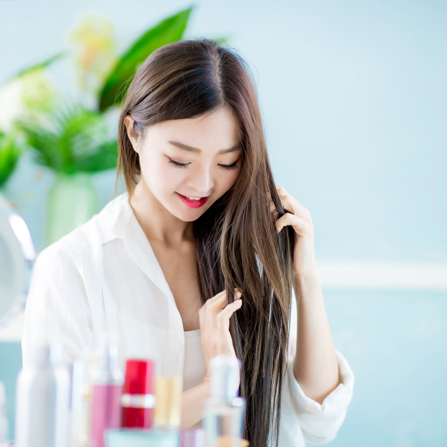 How to make Korean hair serum at home dgtl