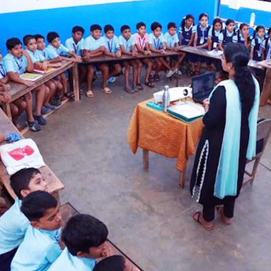 May the school classroom never become a reading room of discrimination