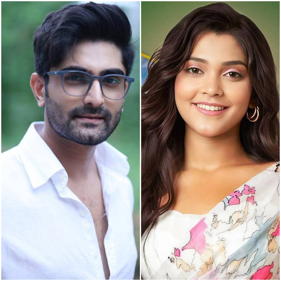 Model Parna Chakraborty Turned Actress In New Bengali Mega Compass dgtl