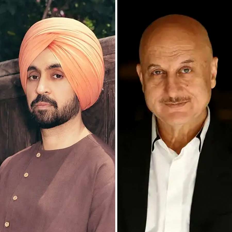 Anupam Kher slams Diljit Dosanjh\\\'s for Sardaar Ji 3 Controversy