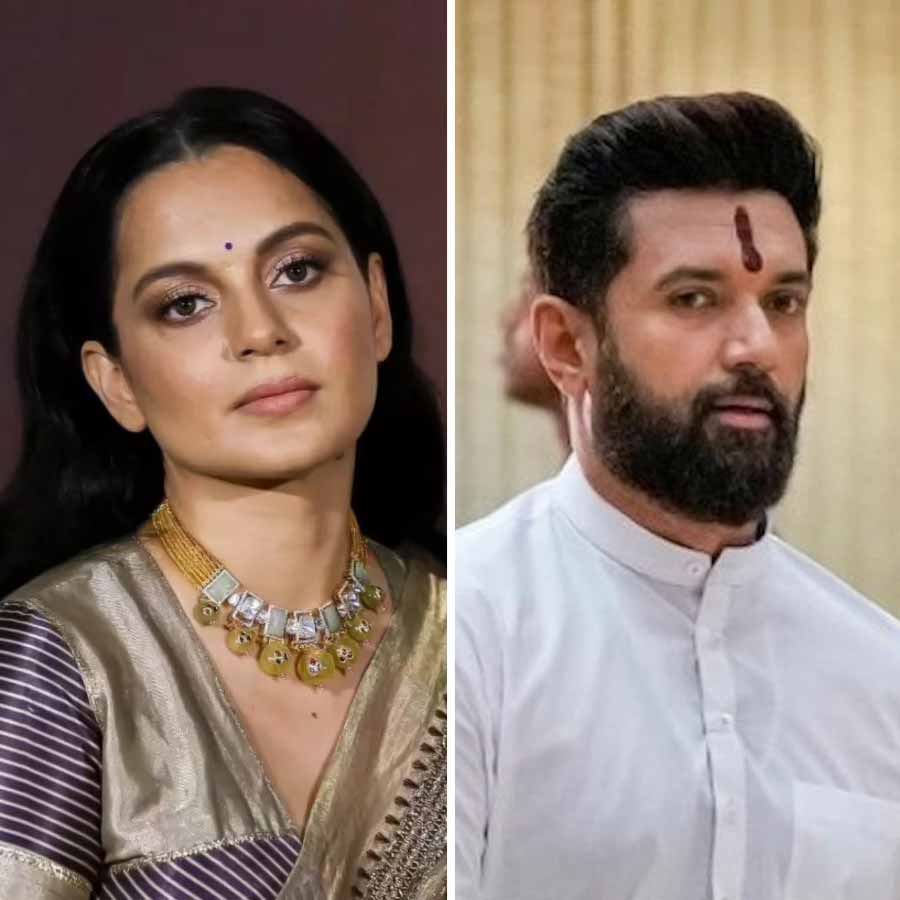 Politician Chirag Paswan said that he likes one thing about Kangana Ranaut dgtl