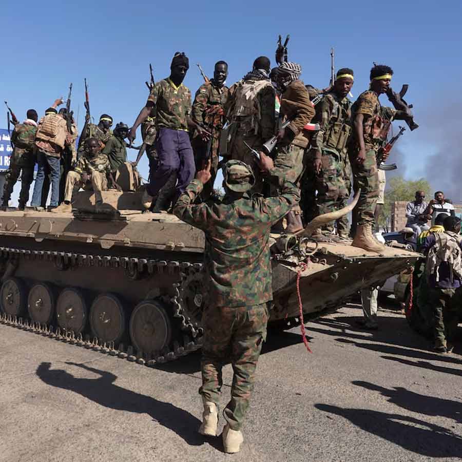 Paramilitary force RSF of Sudan kills about 300 people in North Kordofan