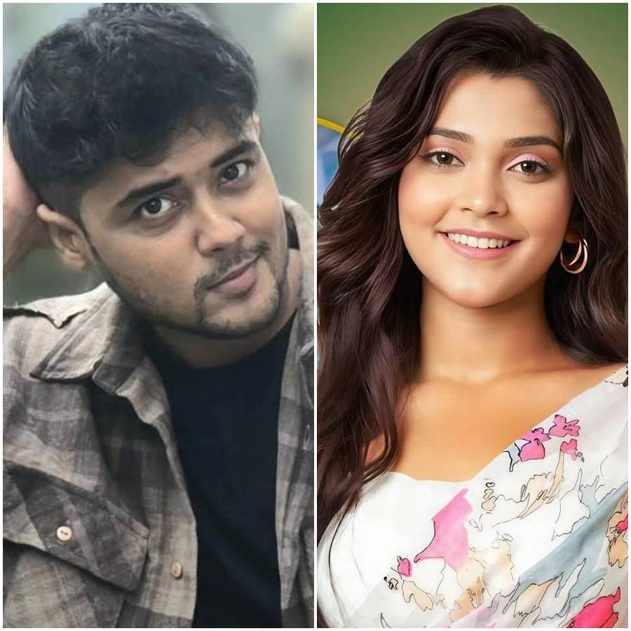 Model Parna Chakraborty Turned Actress In New Bengali Mega Compass dgtl