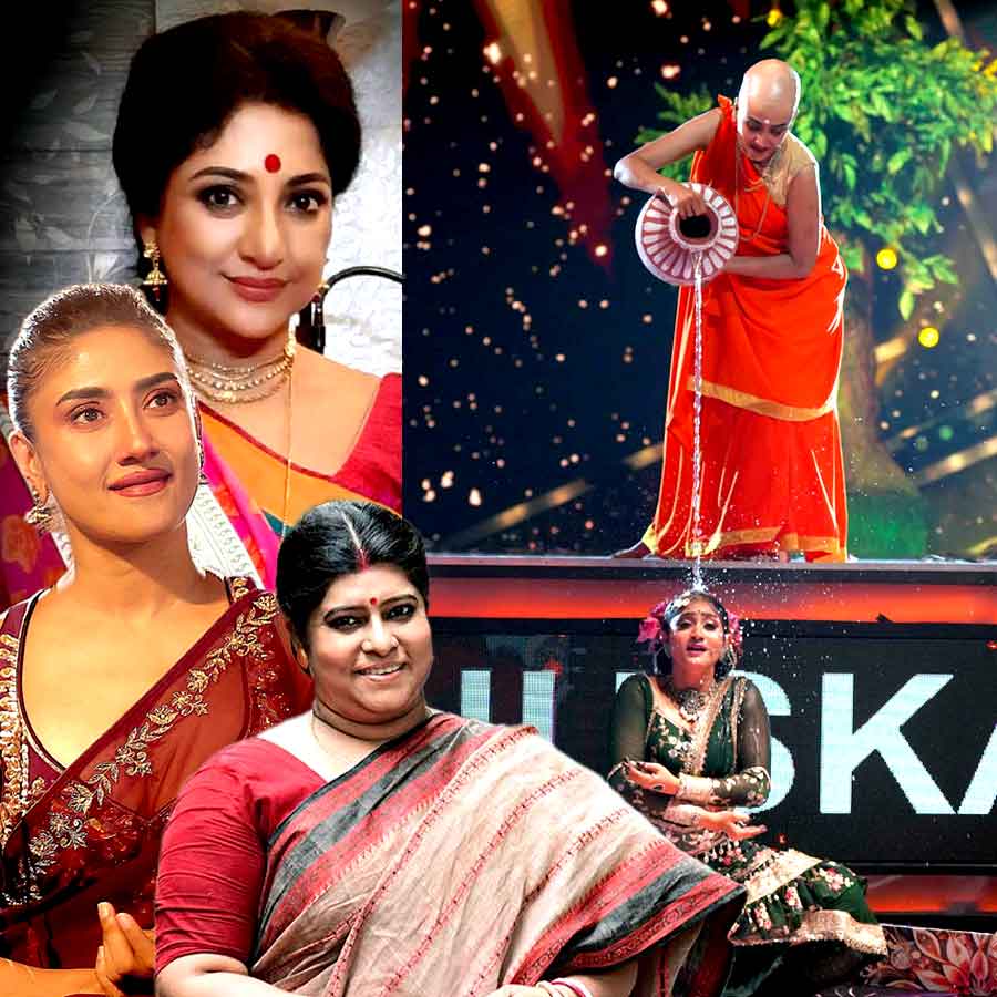 Debolina Dutta’s special performance in Dance Bangla Dance makes noise among audience Manasi Sinha and Malabika Sen questions integrity dgtl