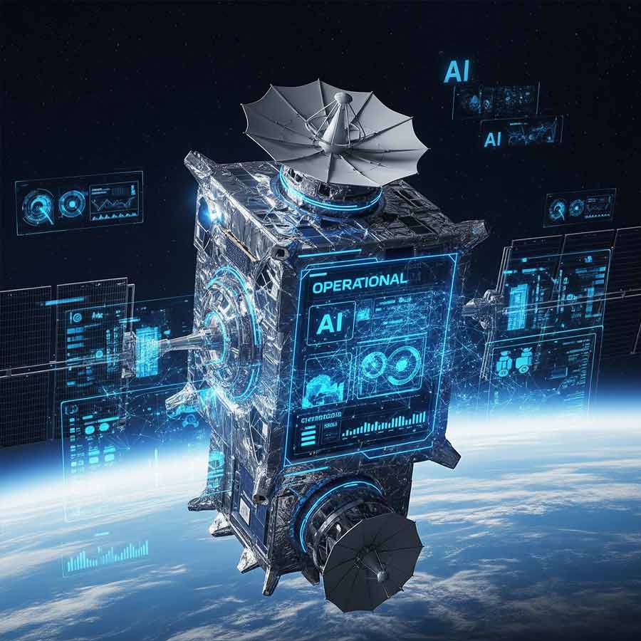 India going to launch 1st AI based thinking satellite, a game changer for national security in space