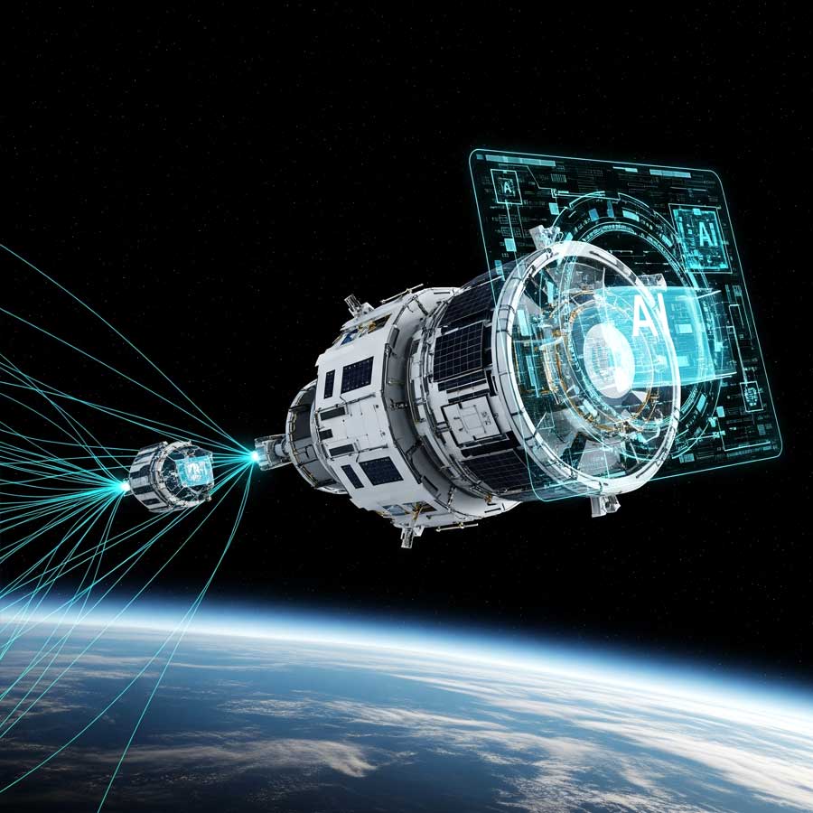 India going to launch 1st AI based thinking satellite, a game changer for national security in space