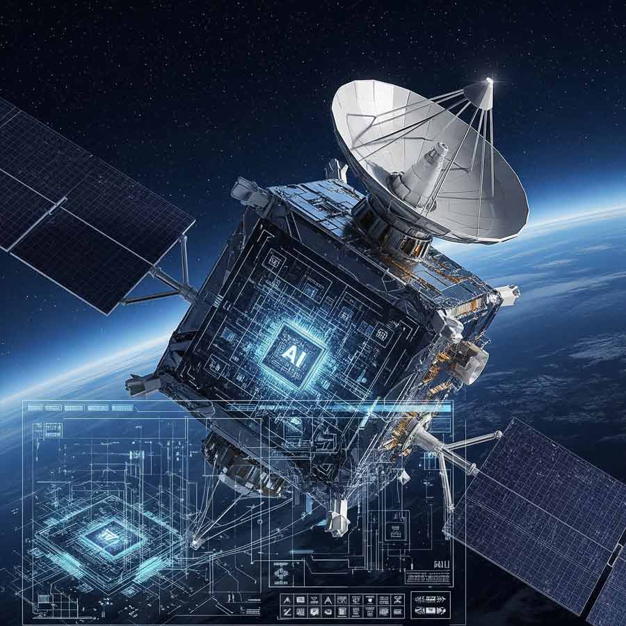 India going to launch 1st AI based thinking satellite, a game changer for national security in space