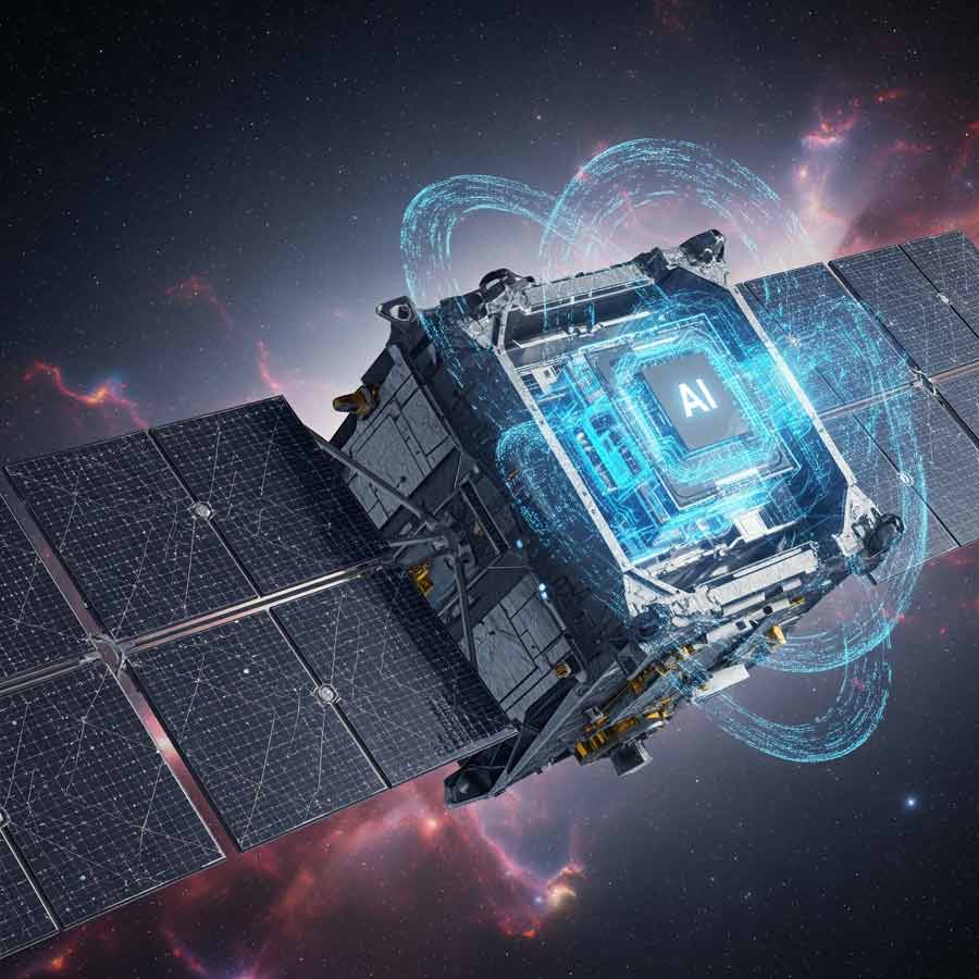 India going to launch 1st AI based thinking satellite, a game changer for national security in space