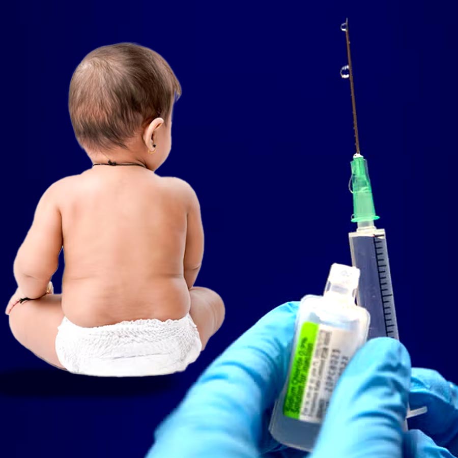 According to the United Nations 1.4 crore children remained completely unvaccinated in 2024